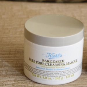 kiehl’s Rare Earth Deep Pore Cleansing Masque